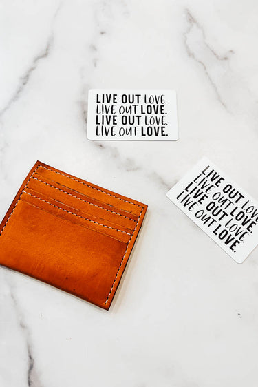 Compact Leather Wallet